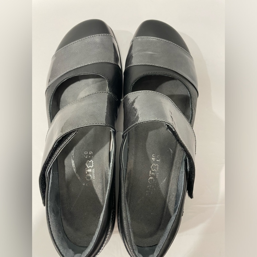Naot Women’s Size 40 Comfortable Mary Jane Velcro Strap Shoes Made in Israel - Picture 5 of 12